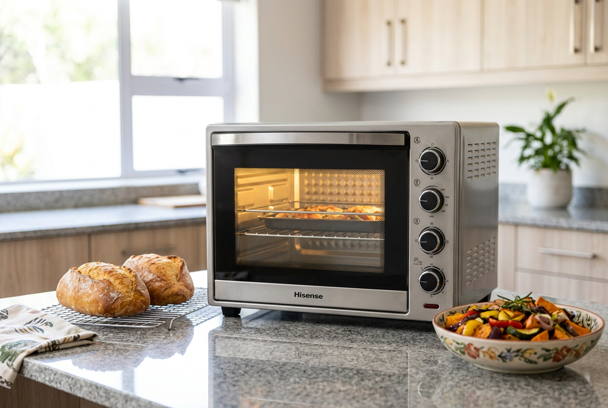 Hisense 48L Electric Oven - Kitchen Lifestyle