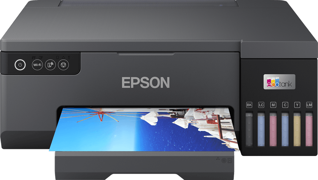 Representative product image for Epson L8050 Photo printer.