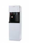 SONAR L9C Hot Normal Cold Water Dispenser - White Front View