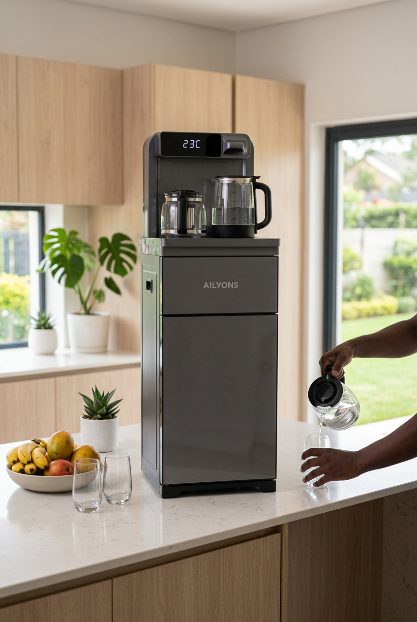 Ailyons Hot & Normal Bottom Load Water Dispenser - Lifestyle