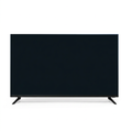 AI-edited Vision Plus 50-inch TV on white with screen off.