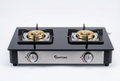 Ramtons RG/514 Double Burner Gas Cooker - Front View