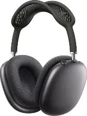 Dark over-ear headphones with mesh headband, merchant-supplied AirPods Max picture