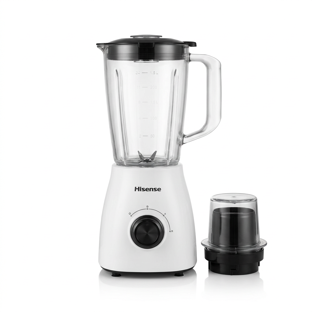 Hisense 2-in-1 Blender - Front View