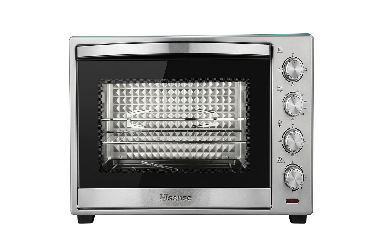 Hisense 48L Electric Oven - Front View
