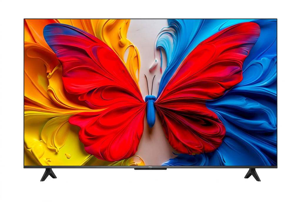 TCL S5K 50-Inch QLED FHD Smart Google TV - Front View