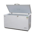 Ramtons 190L Chest Freezer - Lid Open 3/4 View