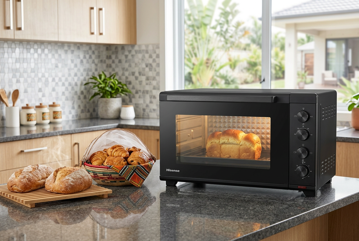 Hisense 60L Electric Oven - Kitchen Lifestyle