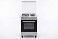 Hisense 60cm x 60cm Freestanding Cooker - Hybrid Hob Stainless Steel Product View