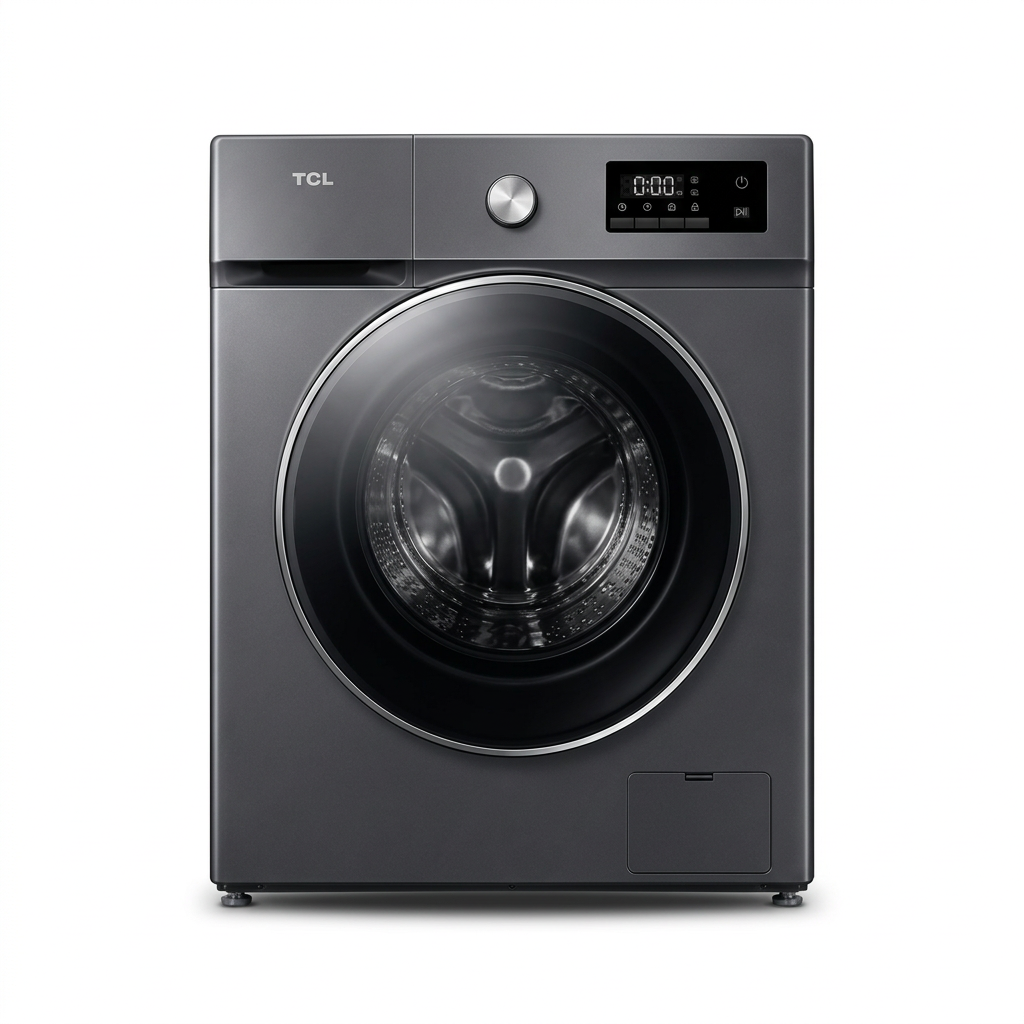 TCL C7110FLG 10kg Front Load Washing Machine - Front View