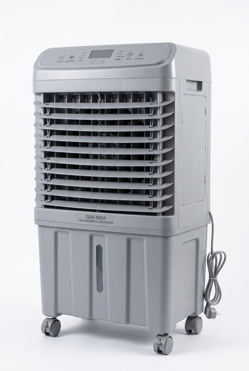 35L Evaporative Air Cooler GDS-820A - 3/4 Angle View