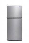 GNIX FR-277NF 247L No-Frost Double Door Refrigerator - Front View