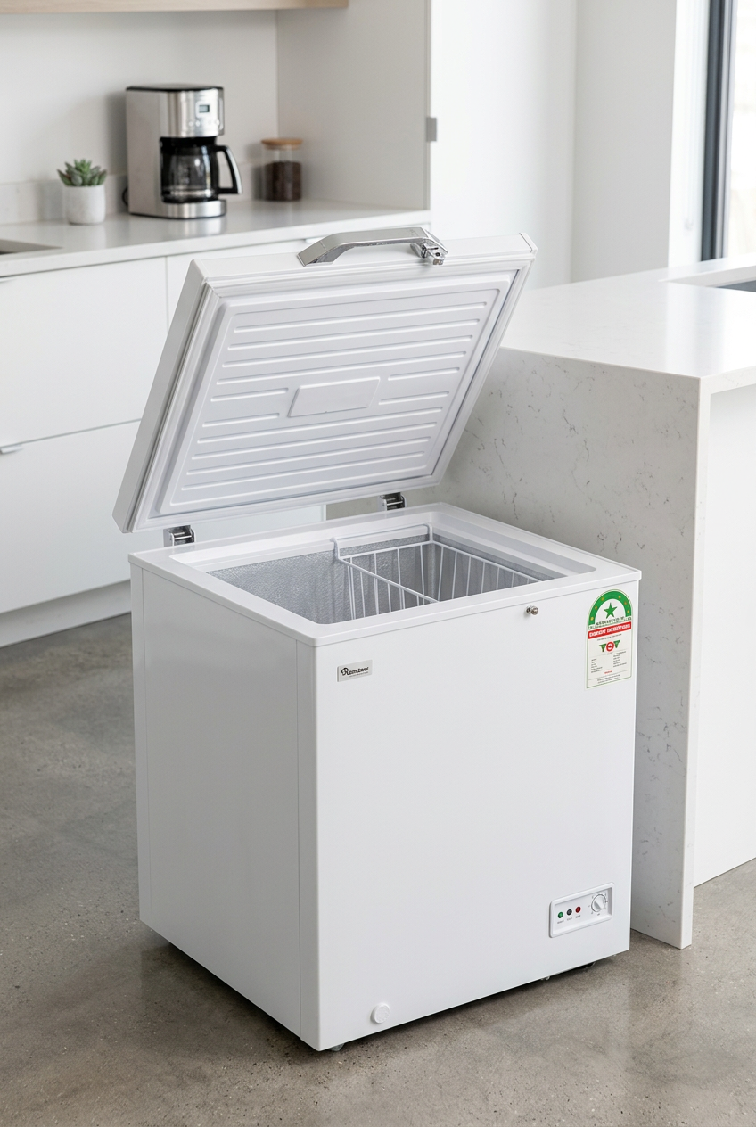 Ramtons 95L Chest Freezer - Lifestyle View