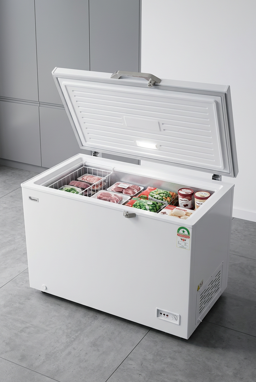 Ramtons 190L Chest Freezer - Lifestyle View