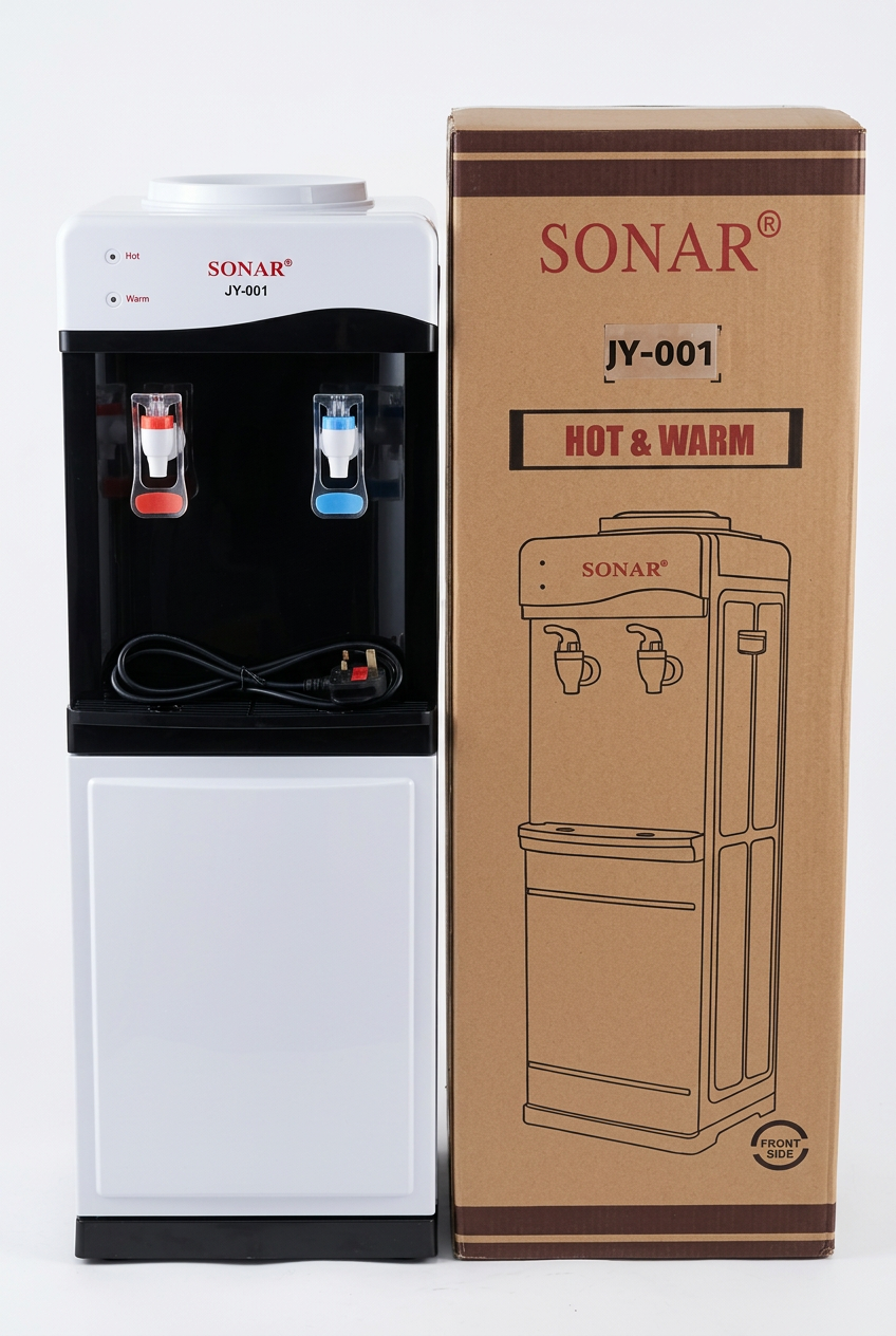 SONAR JY001 Hot & Normal Water Dispenser - Front View