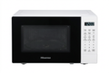 Hisense 20L White Microwave Oven - Front View