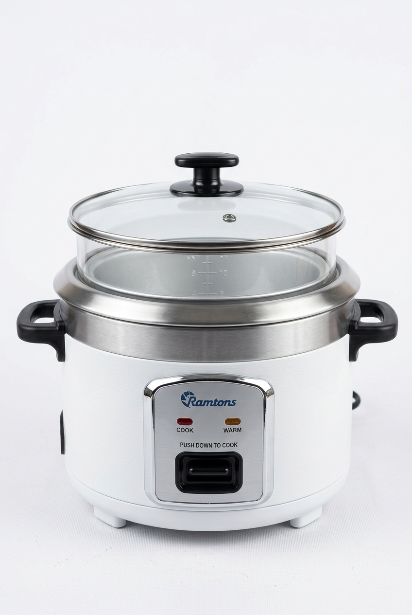 Ramtons RM/289 Rice Cooker & Steamer - Front View