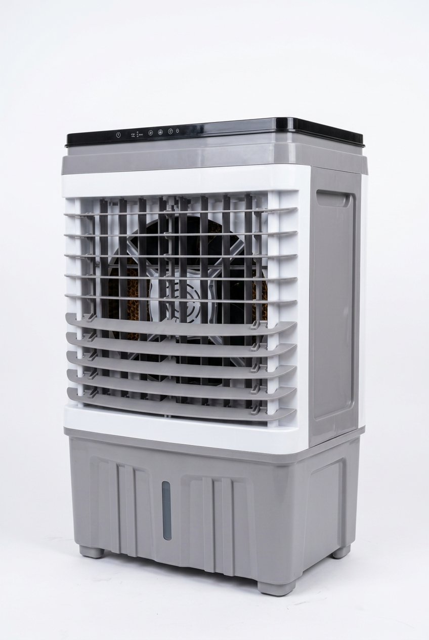 25L Evaporative Air Cooler - 3/4 Angle View