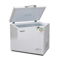 Ramtons 95L Chest Freezer - Lid Open 3/4 View