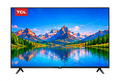 TCL 43V6D 43-Inch 4K UHD Smart Google TV 2026 - Front View
