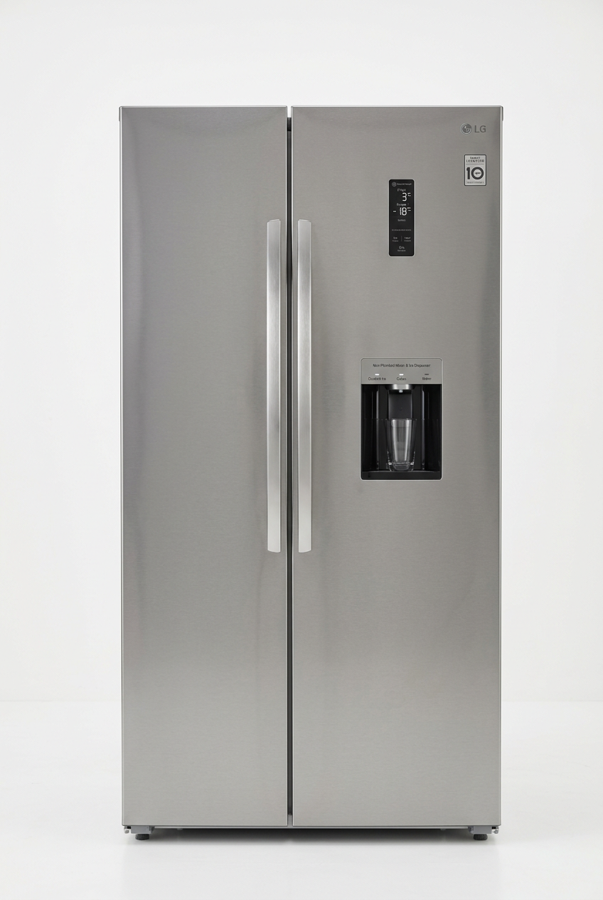 LG 519L Side by Side No Frost Refrigerator - Front View