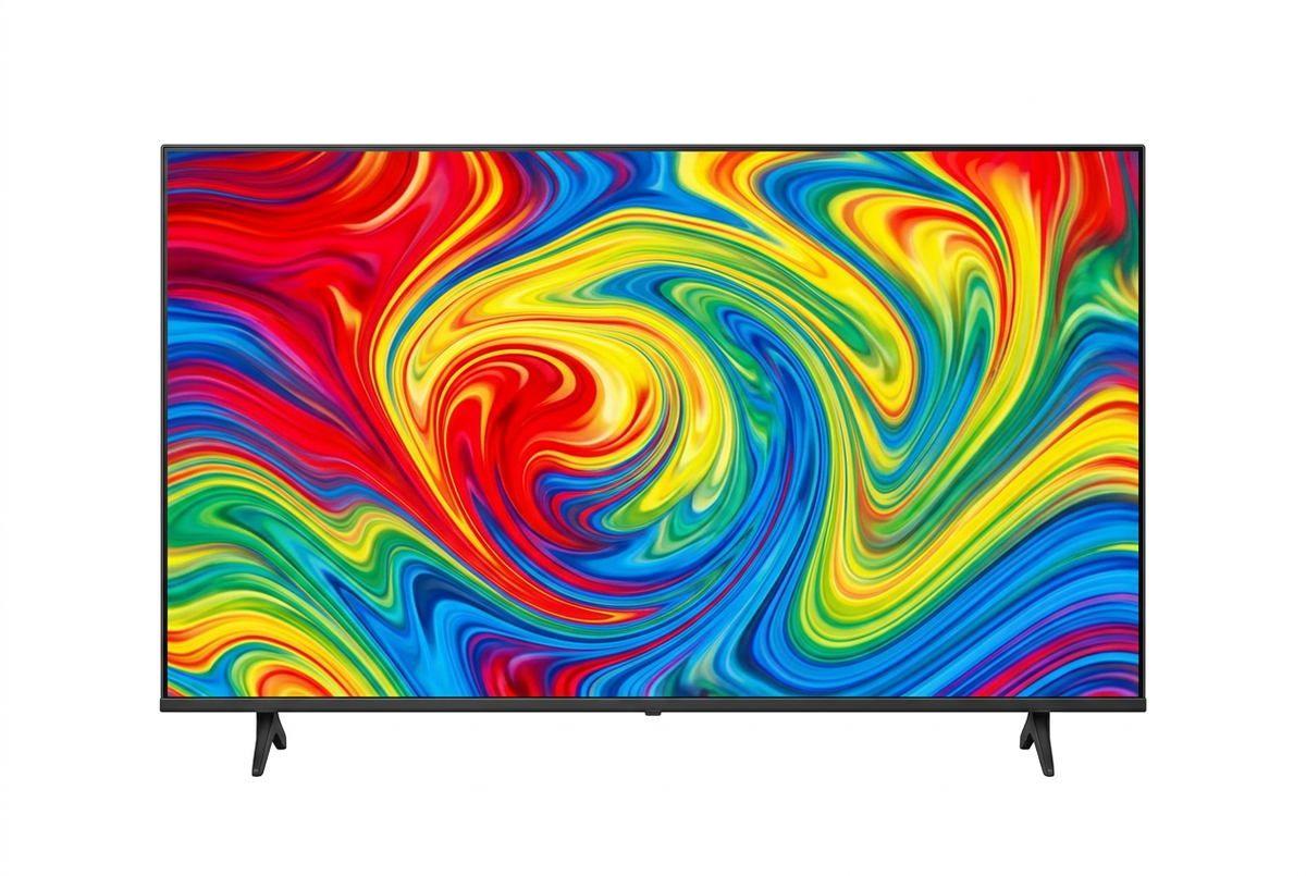 Hisense 50 Inch Q5 QLED 4K Smart TV - Front View Product Shot White Background