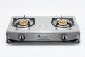 Ramtons RG/518 Double Burner Gas Cooker - Front View