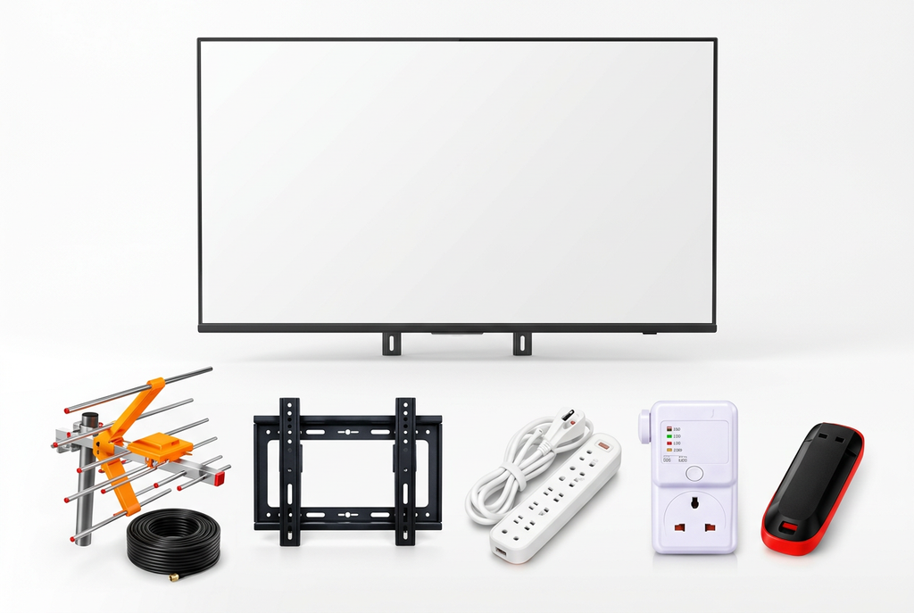 Hisense 43-Inch Smart TV - Bundle with 5 Free Gifts