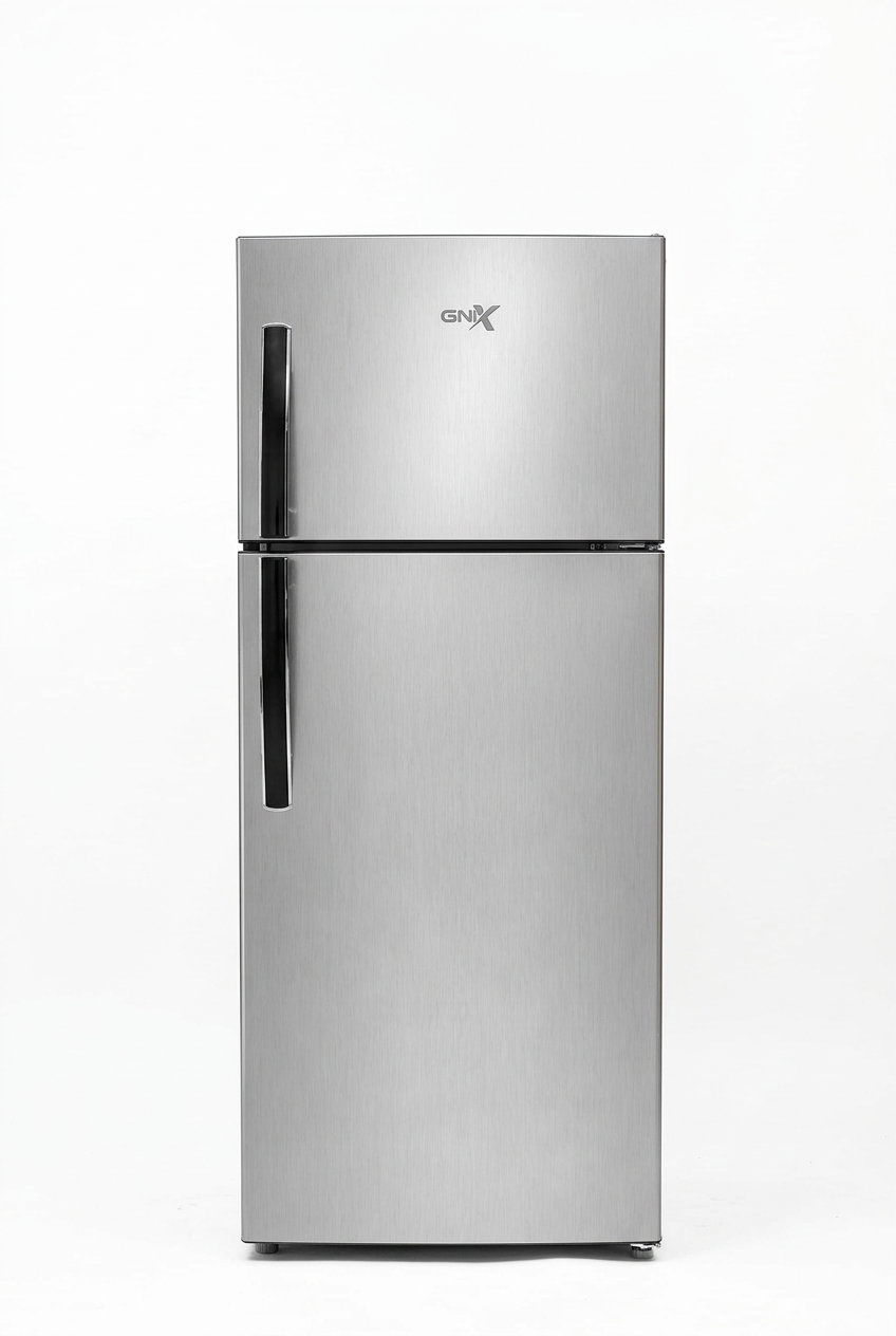 GNIX FR-236DF 206L Double Door Refrigerator - Front View