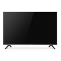 AI-edited Vitron 43-inch TV screen-off view on white.