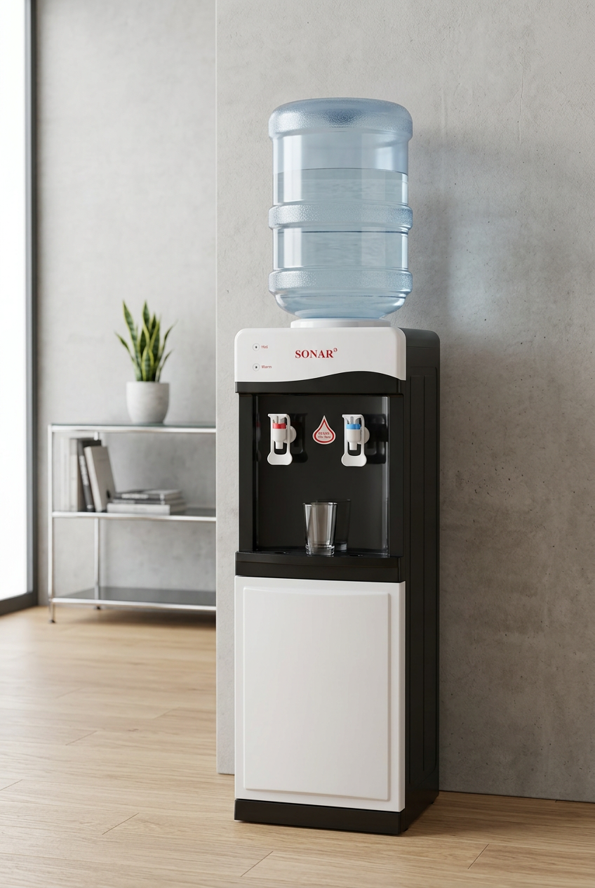 SONAR JY001 Hot & Normal Water Dispenser - Lifestyle
