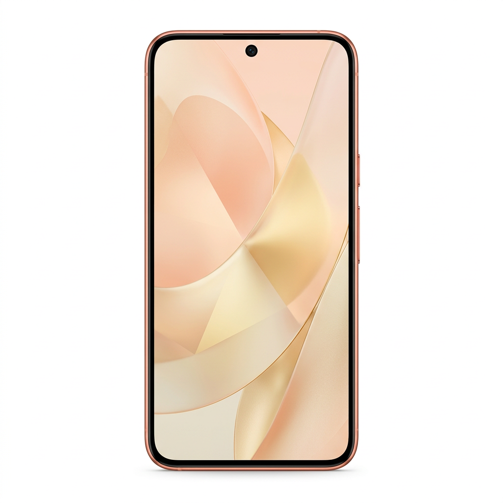 AI-generated Google Pixel 11 Pro XL front screen-on illustration on white.