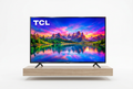 TCL 43S5K 43-Inch QLED 4K UHD Smart Google TV 2025 - Front View