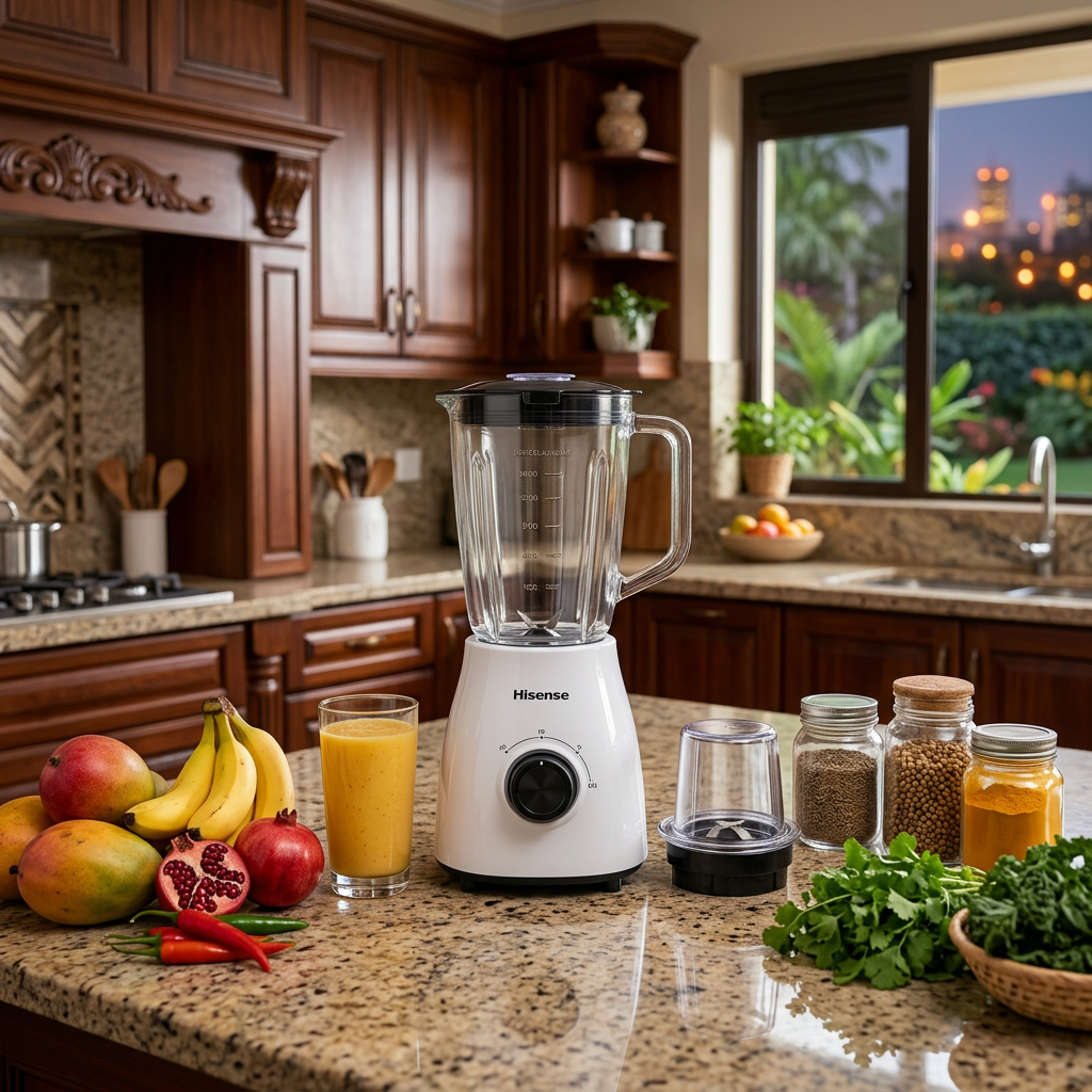 Hisense 2-in-1 Blender - Kitchen Lifestyle
