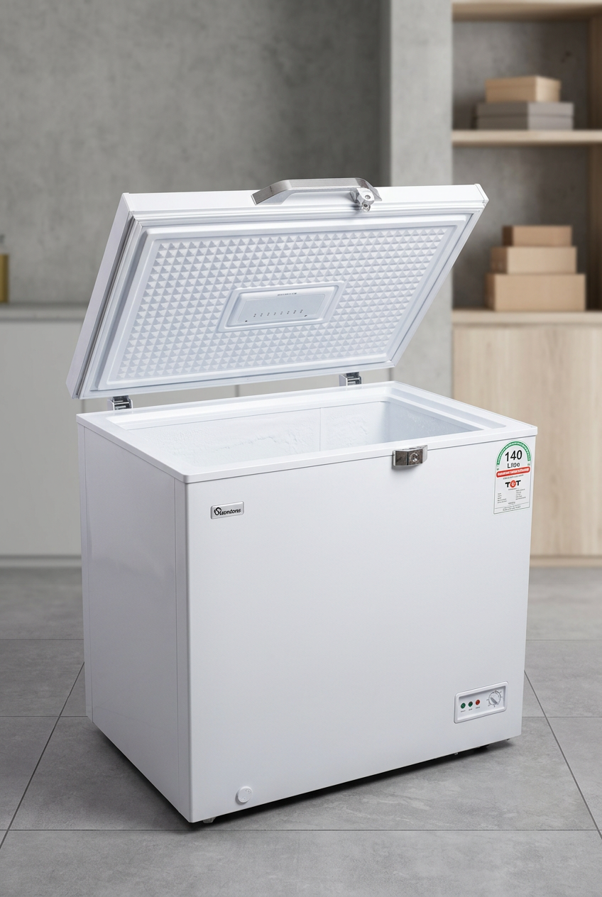 Ramtons 140L Chest Freezer - Lifestyle View