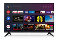 Vitron HTC3288QS 32-Inch Smart Android QLED TV - Front View