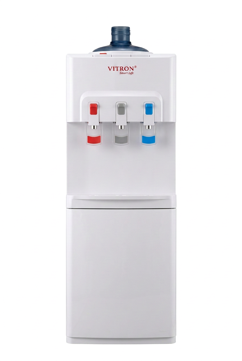 Vitron Hot Normal Cold Water Dispenser - Front View
