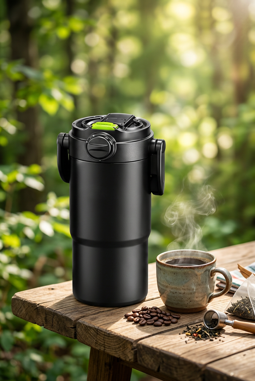 Oraimo ThermoGo OH-VIT201N 750ml Thermos - Outdoor Lifestyle