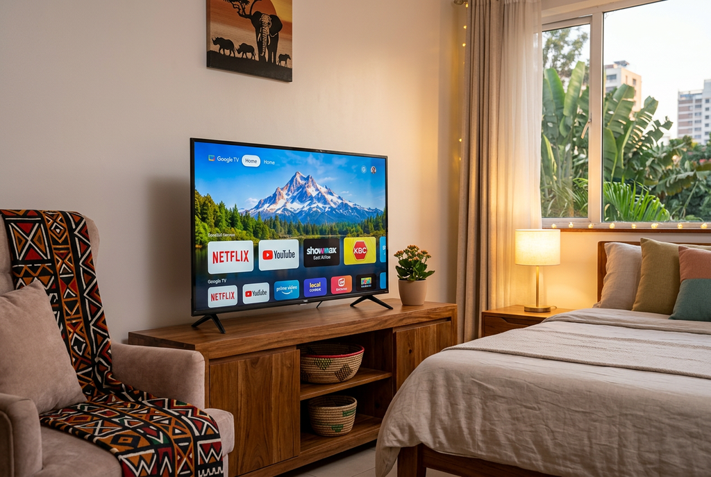TCL 32S5400 32-Inch Full HD Smart Google TV - Lifestyle Room Setup