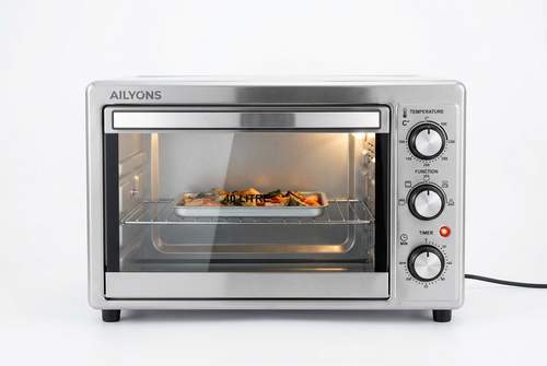 Ailyons 40L Electric Oven - Front View