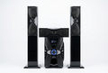 Amtec AM-720 3.1CH Tallboy Home Theater Speaker System - Full System Front View