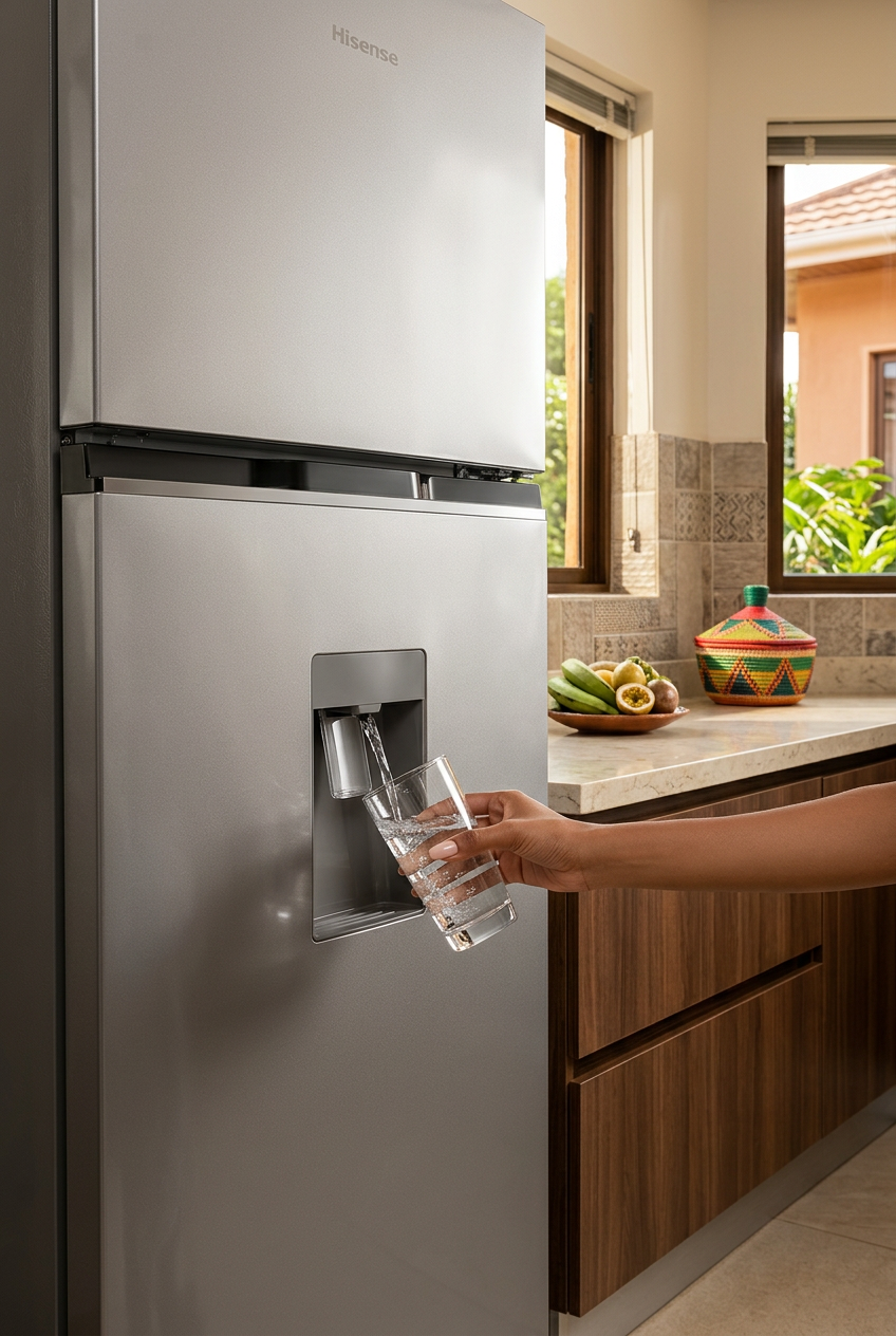 Hisense 205L REF205DR Refrigerator - Water Dispenser Lifestyle