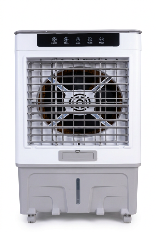60L Evaporative Air Cooler - Front View