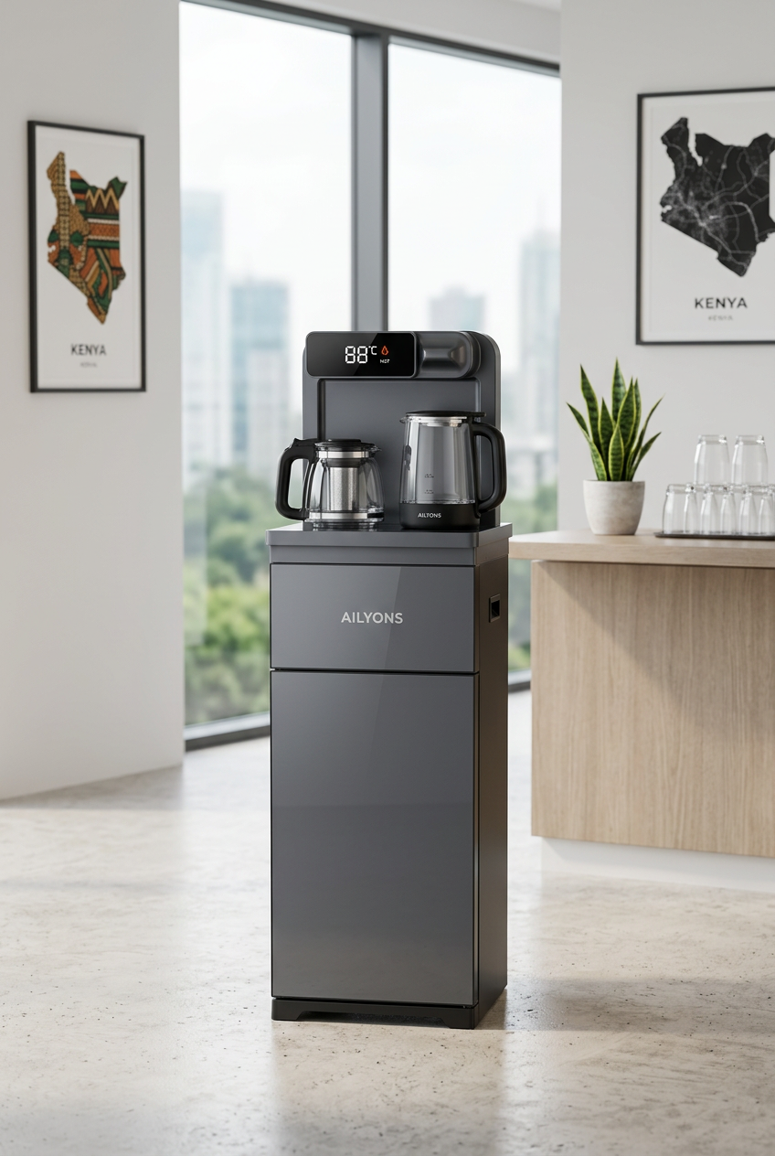 Ailyons Hot & Cold Bottom Load Water Dispenser - Lifestyle