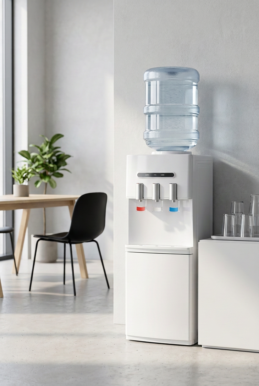 Vitron Hot Normal Cold Water Dispenser - Lifestyle