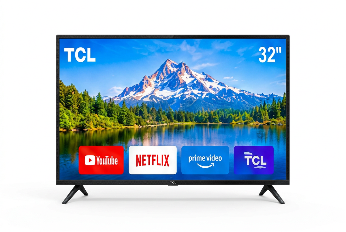 TCL 32S5400 32-Inch Full HD Smart Google TV - Front View