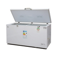 Ramtons 230L Chest Freezer - Lid Open 3/4 View