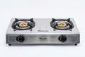 Ramtons RG/538 Double Burner Gas Cooker - Front View