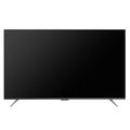 AI-edited Vitron 50-inch TV screen-off view on white.