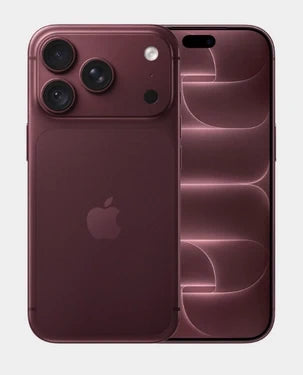 Representative iPhone 18 Pro 256GB Burgundy eSIM. Colour and appearance may vary; configuration as listed.